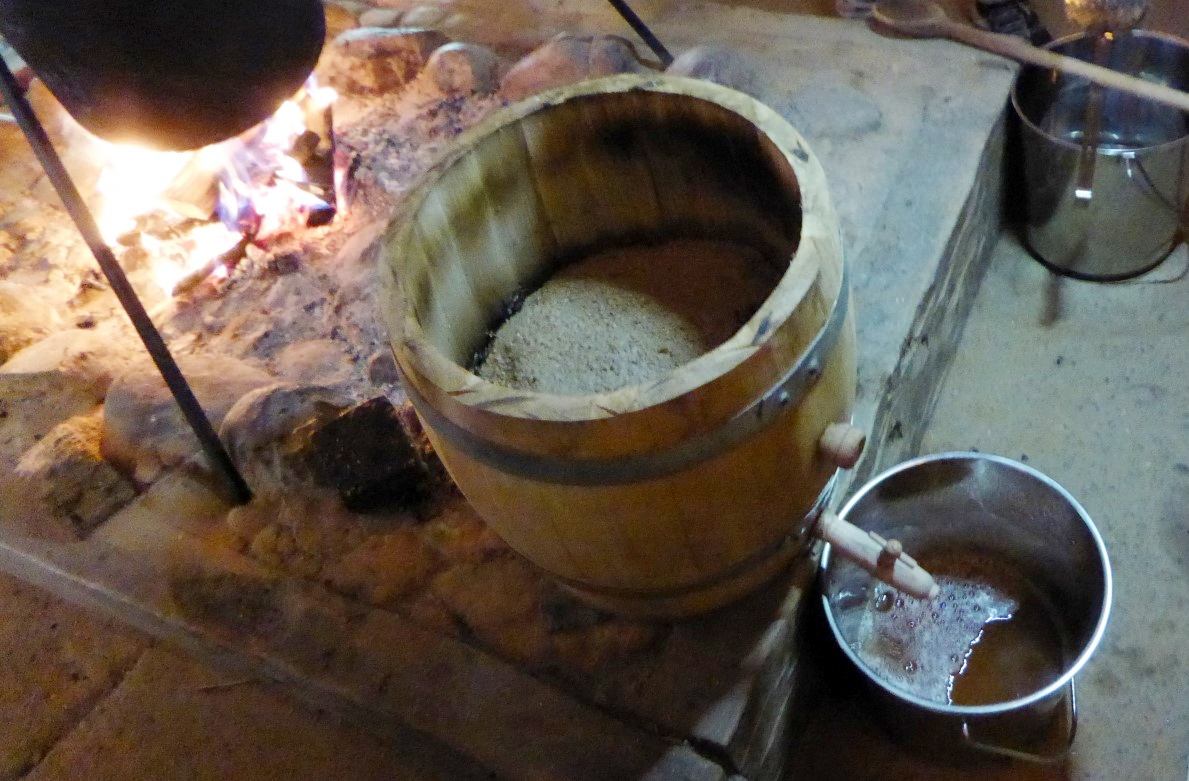 Early Medieval Beer Brewing EXARC