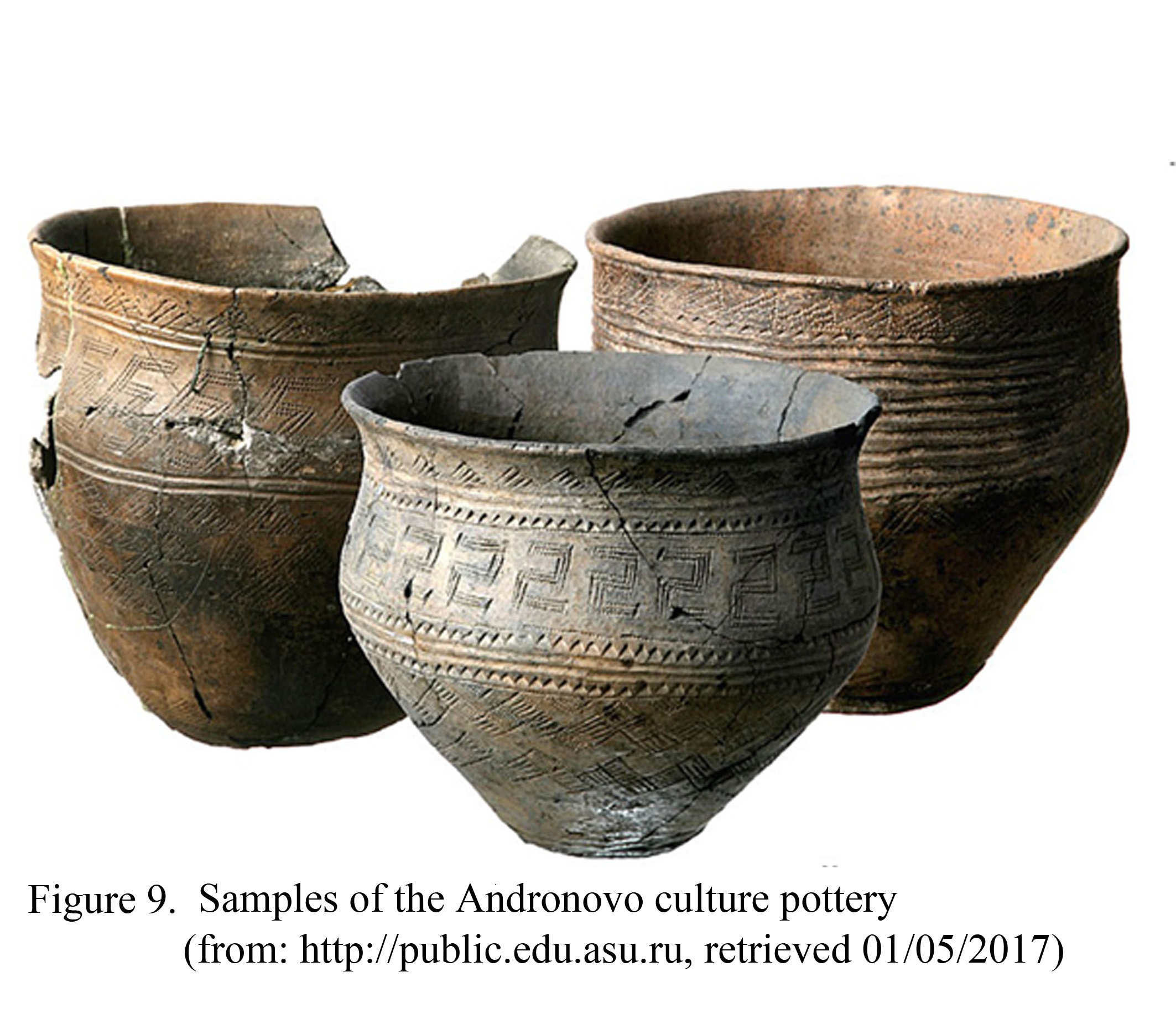 Reconstruction of the Geometric Décor Technology of the Bronze Age