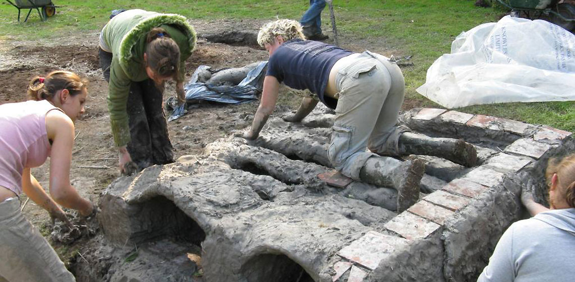 Let’s Build a Medieval Tile Kiln Introducing Experimental Archaeology