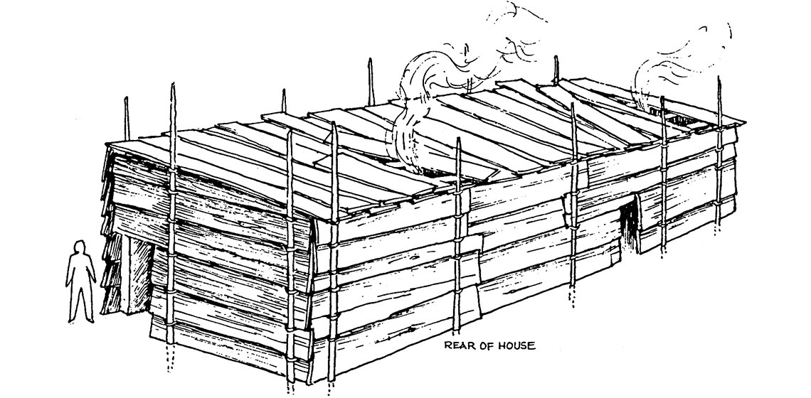 Ancient Wood, Woodworking and Wooden Houses EXARC