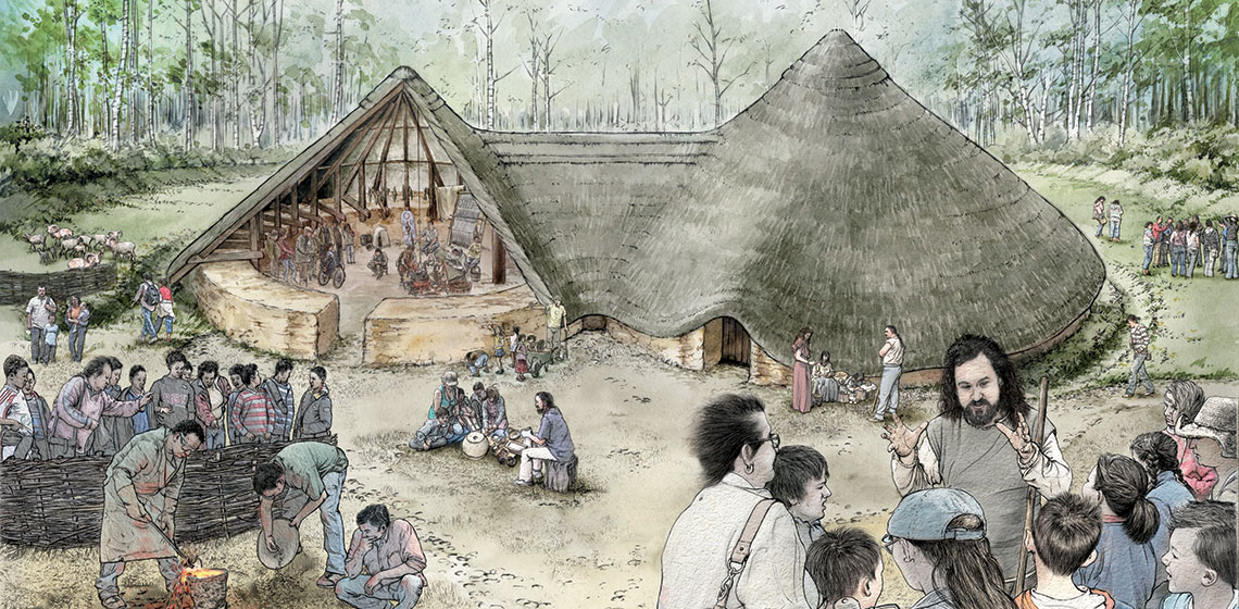 From Celtic Village to Iron Age Farmstead Lessons Learnt from Twenty