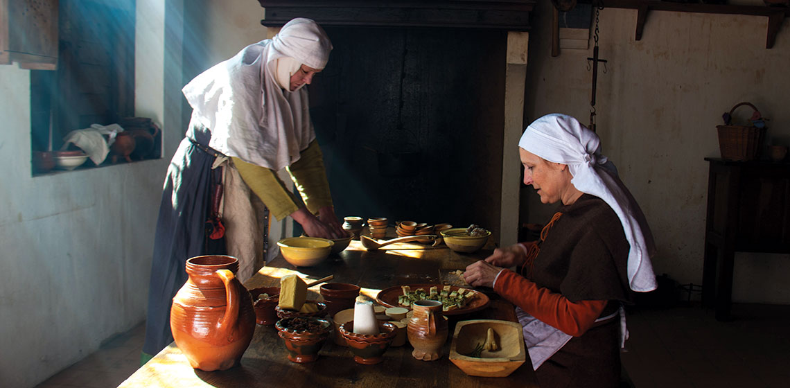 Event Review Food in Archeon at the OpenArch conference 2013