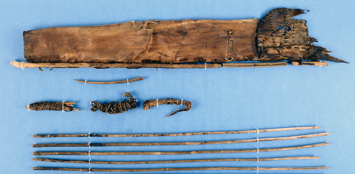 Otzi The Iceman Tools