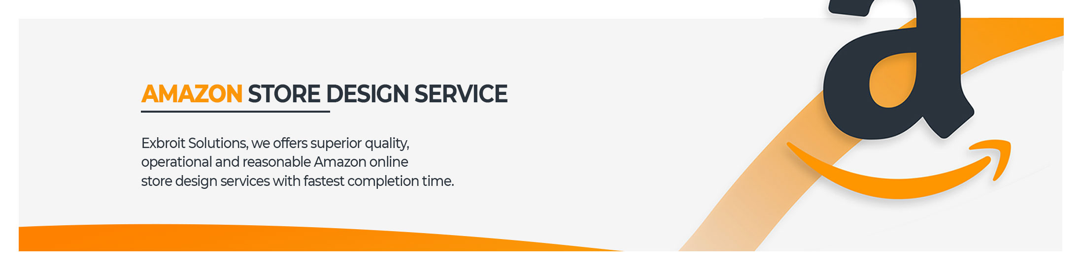 Outsource Amazon Store Design Service ExbroIT