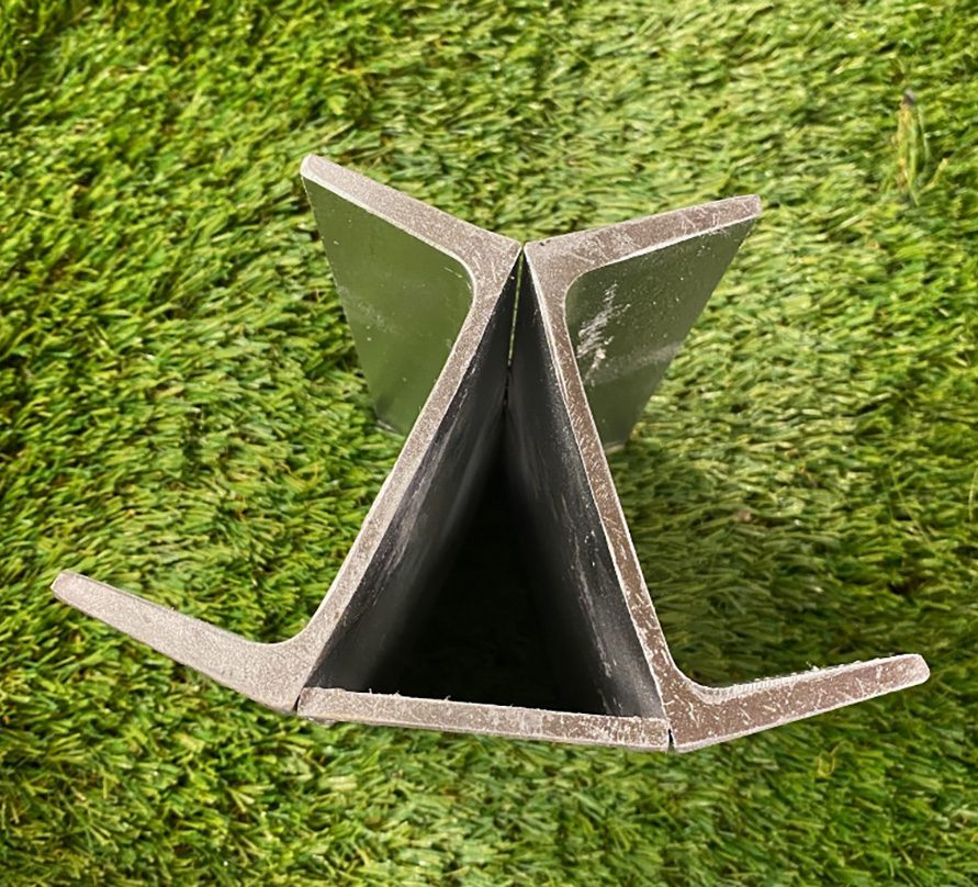 45º Corner Section Post Excaliber