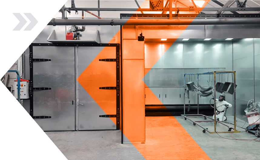 Powder Coating Crossfield Excalibur