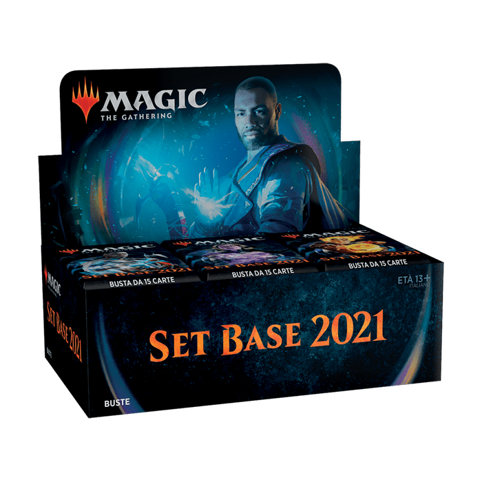 Set Base 2021 Draft Booster Box (36 buste) IT / EN / RU Excalibur Games
