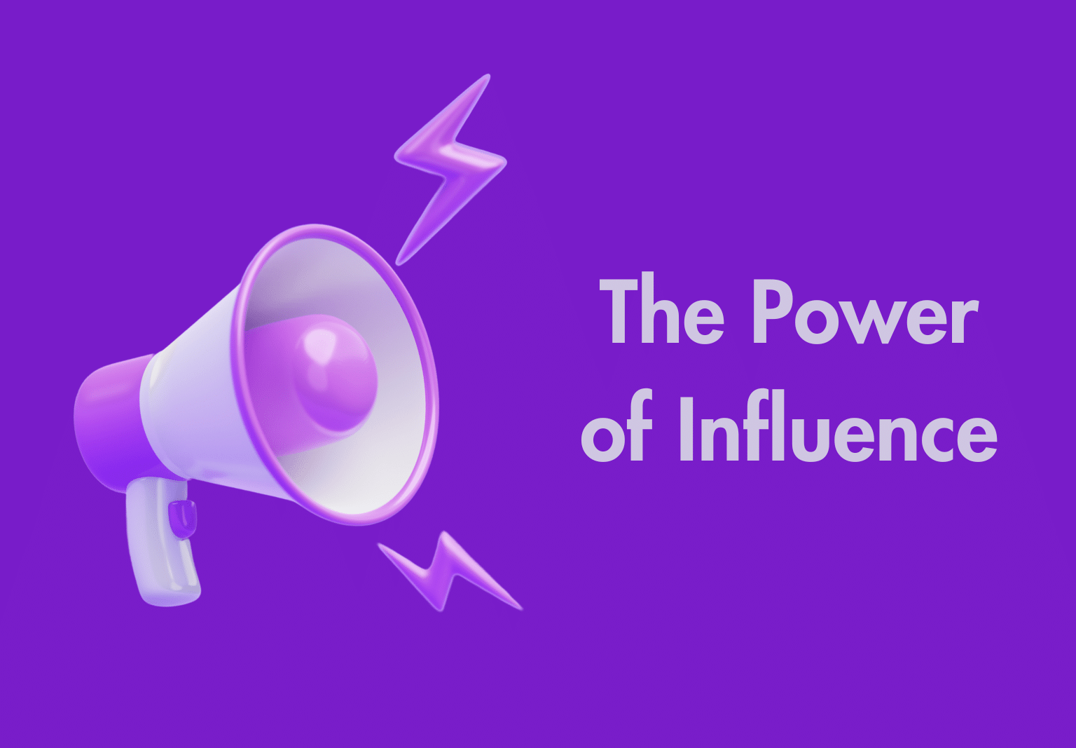 Using The Power Of Influence In Marketing Is More Than Bloggers