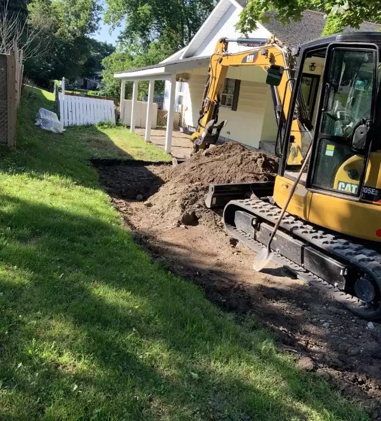 Excavation, Landscaping, and Land Clearing Peterborough