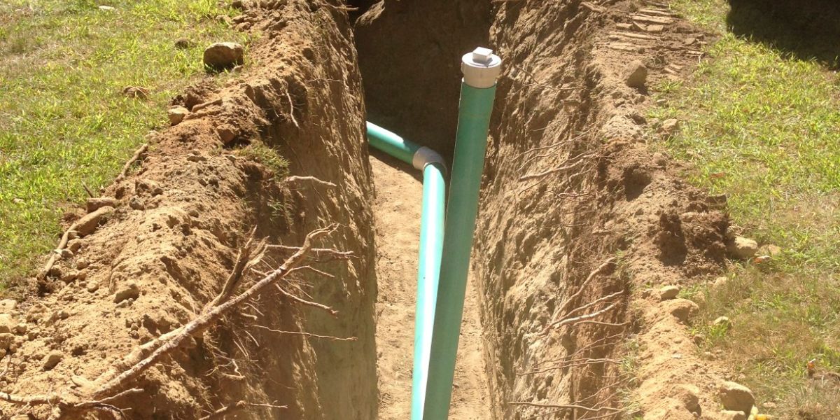 Water Drainage Solutions Excavation Contractors CT
