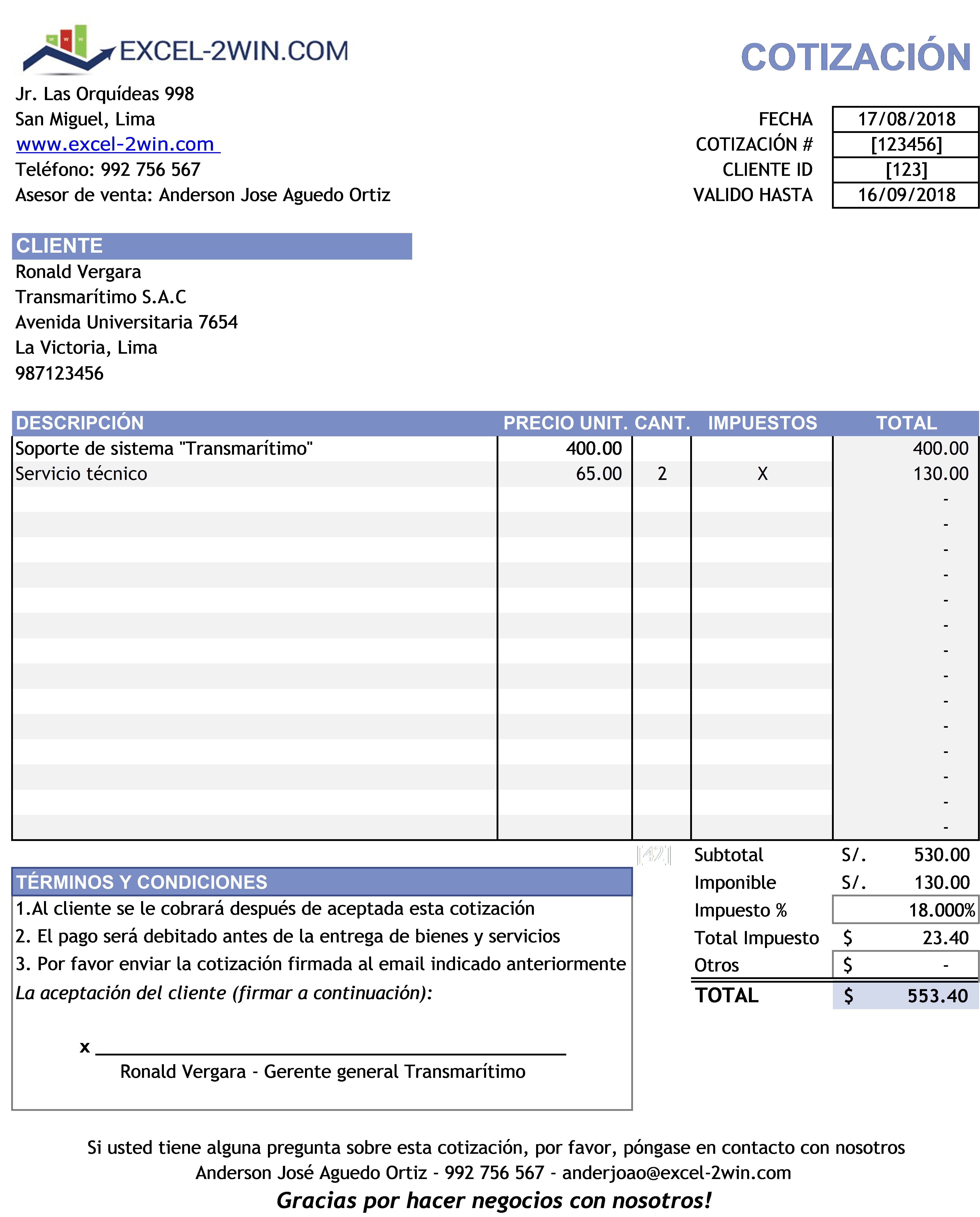 Excel2win Guías, Plantillas y tutoriales de Excel Gratis