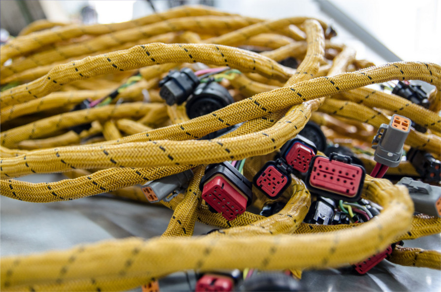 Braided Harnesses Manufacturing Services