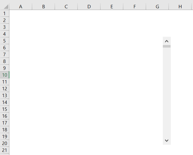 Chart wilth scroll bar 08 ExcelDoExcelDo
