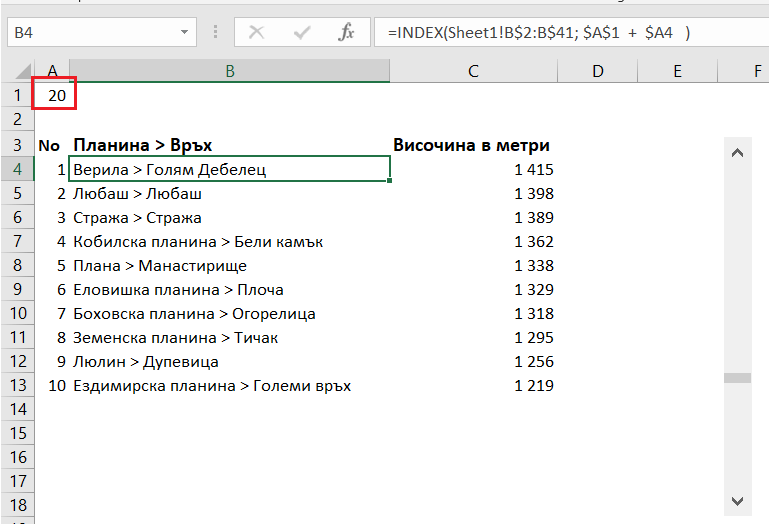 Chart wilth scroll bar 12 ExcelDoExcelDo