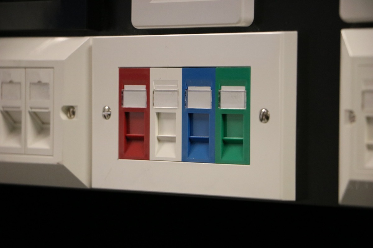 Excel Copper Jacks, Outlets & Mounting Hardware