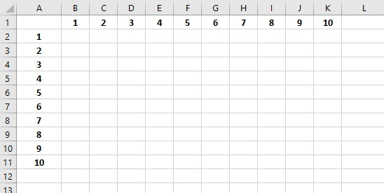 Excel Basics Excel Practice Online