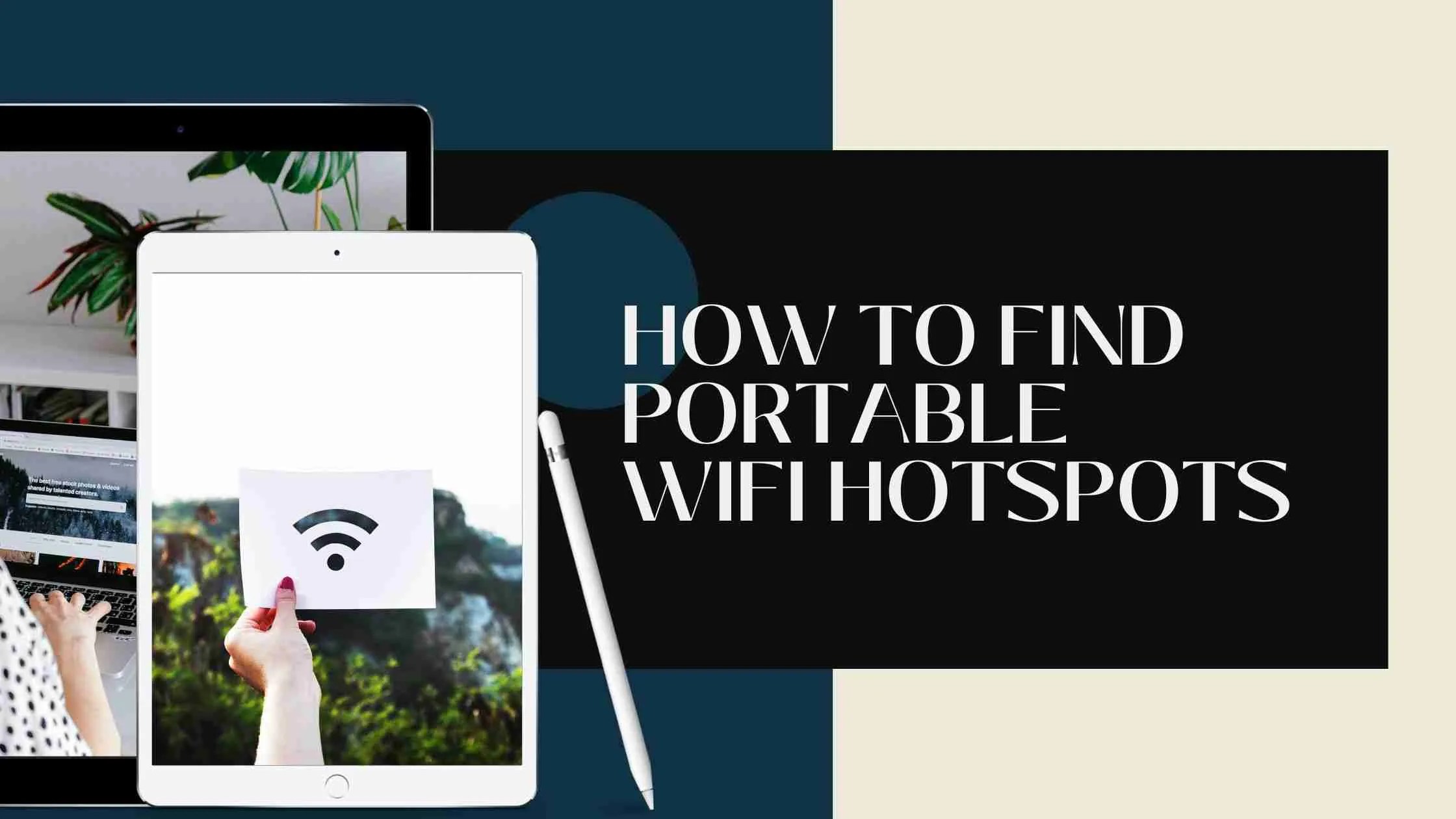 How to Find Portable WiFi Hotspots in South Carolina Excel Wireless