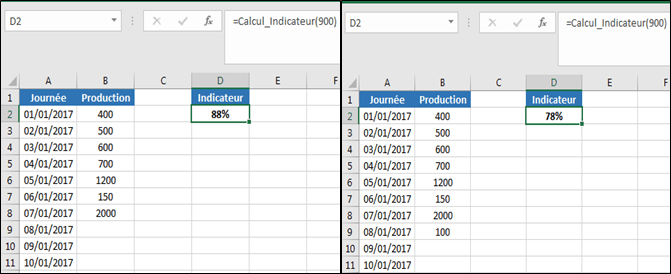 Calcul Automatique Fonction Personnalisée Excel Québec