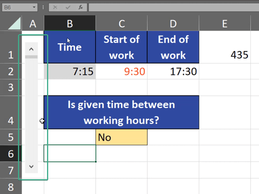 How to Insert a Scroll Bar Excel And Adam