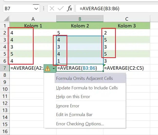 Mengerti Pengaturan Formula Excel Excelandor 2023