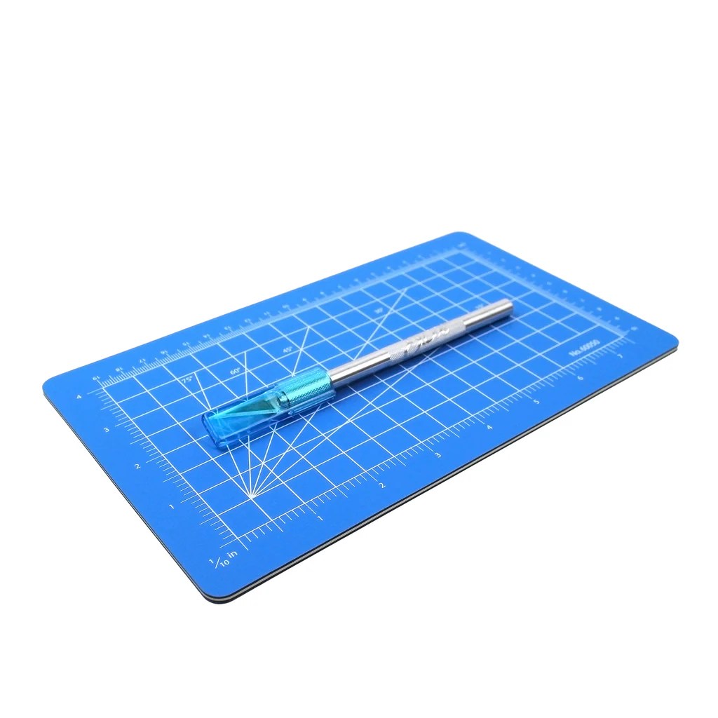 Precision Cutting Mat & Knife Set Excel Blades Crafting Essentials