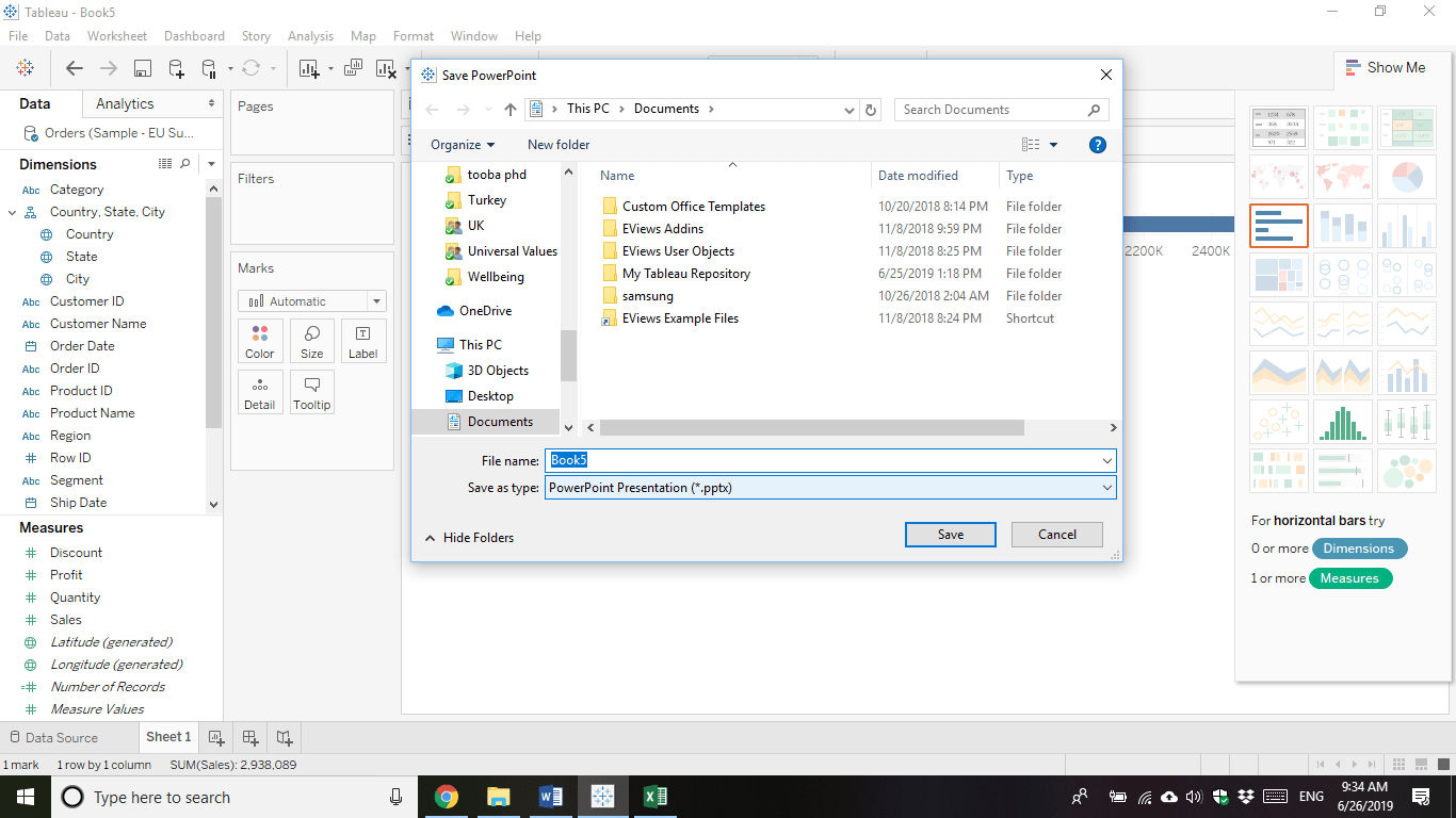 Import/Export Data in Tableau - Excelbuddy.com