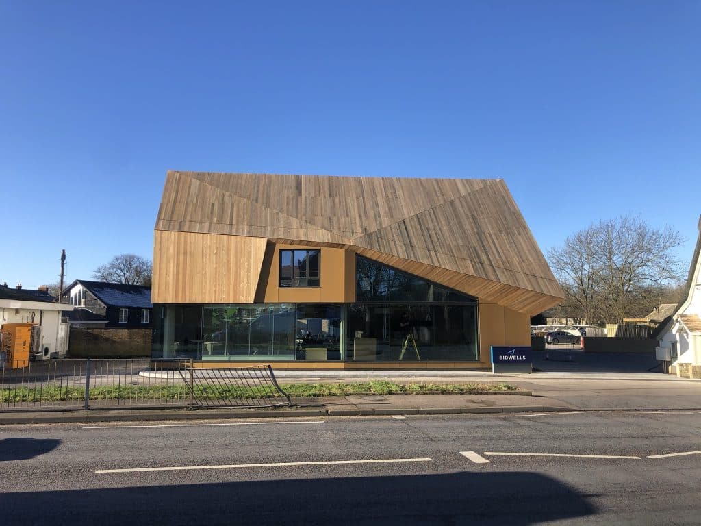 Bidwells Estate Agents Commercial Carpentry Case Study