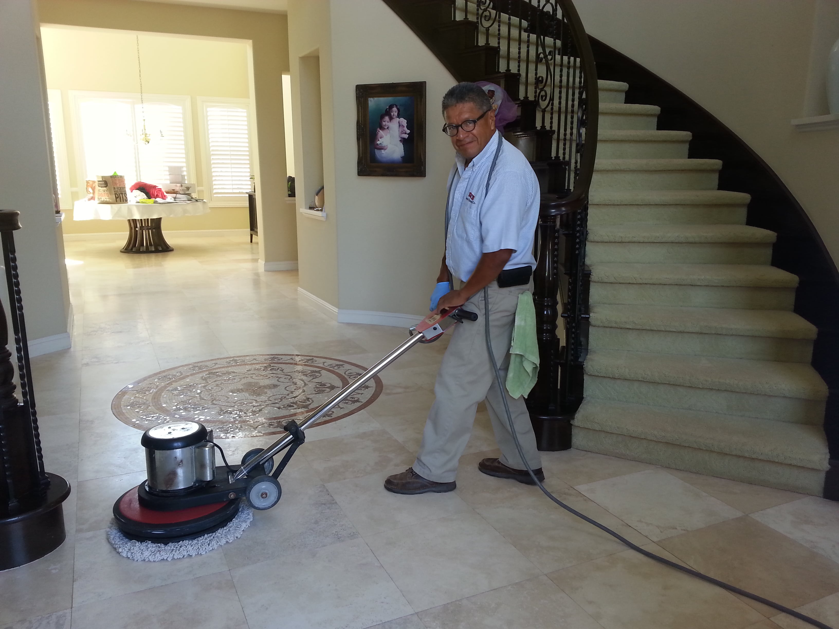 Stone, tiles & Grout Excel Carpet