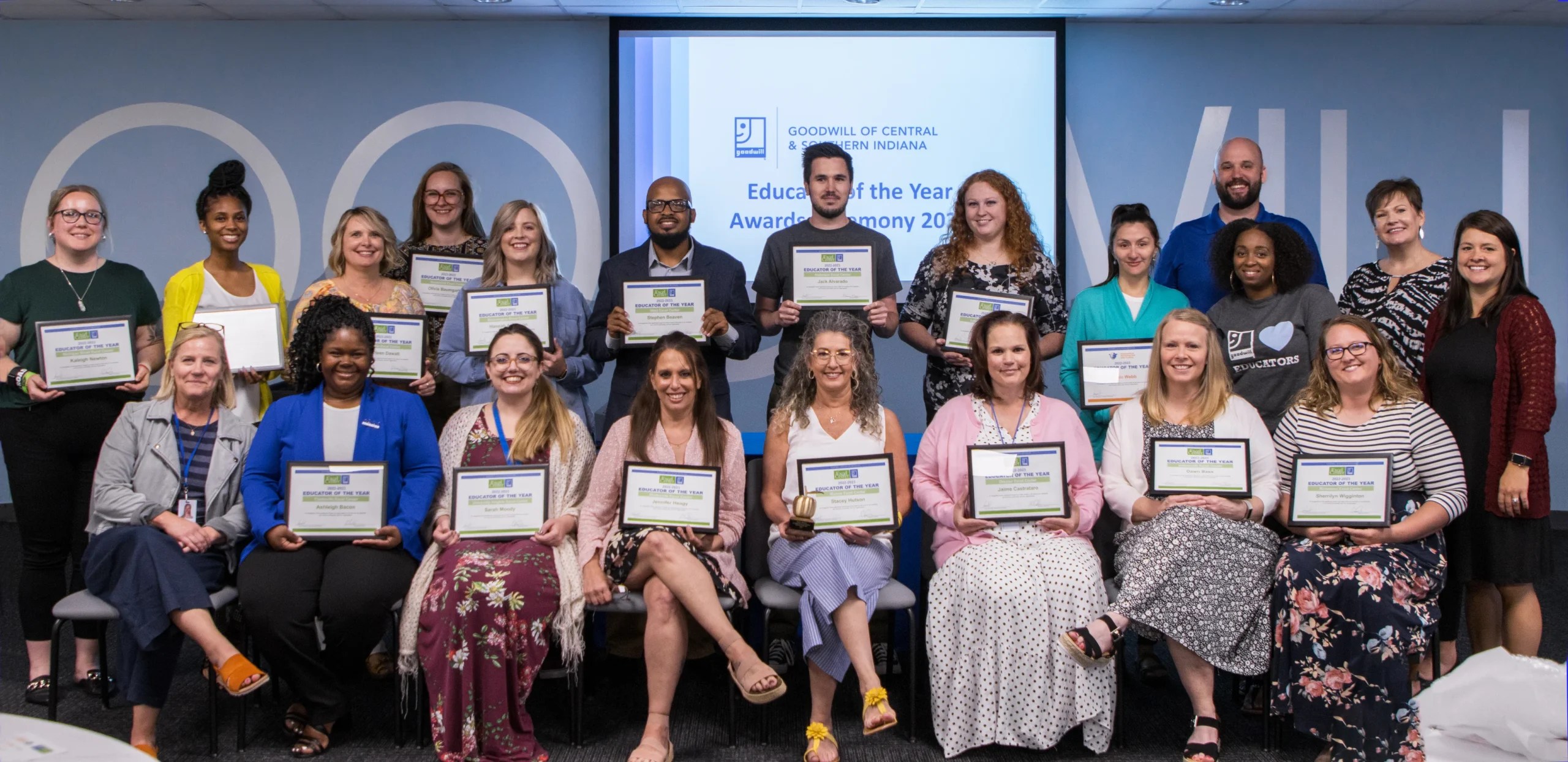 Educator of the Year The Excel Center