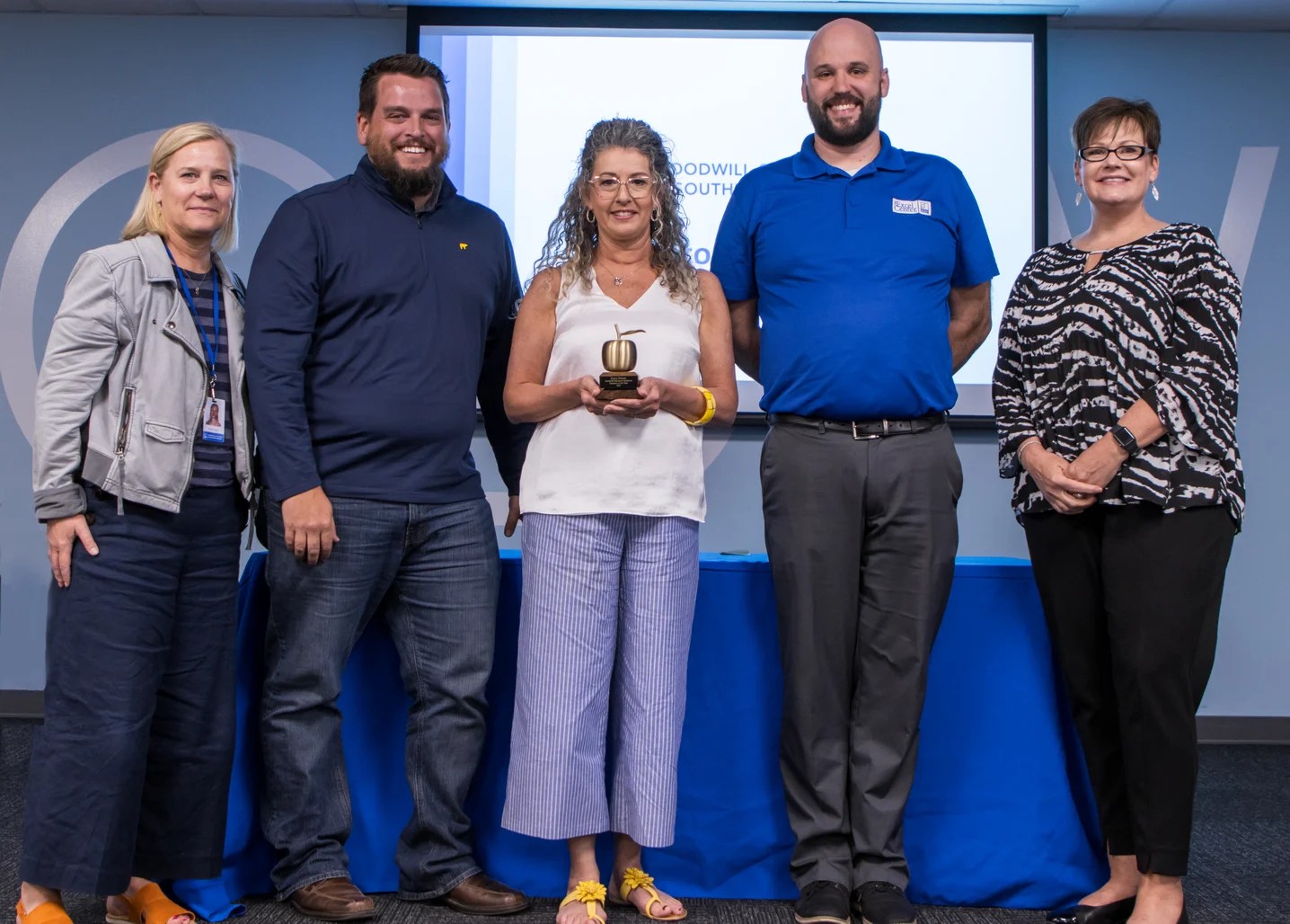 Educator of the Year The Excel Center