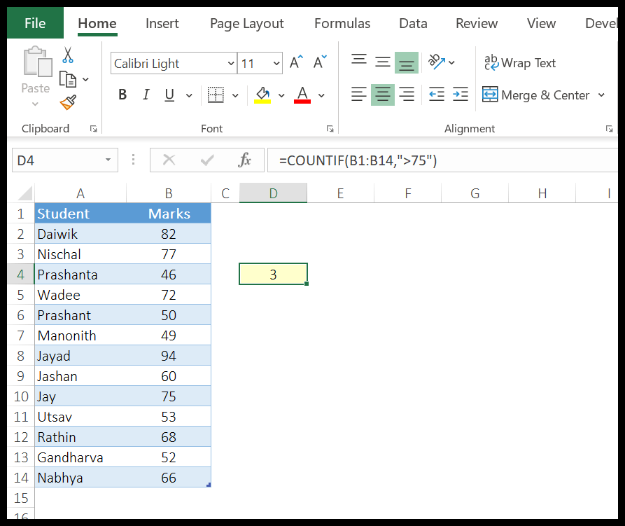 How To Count Data In Excel Formulas And Functions Compute Expert Riset