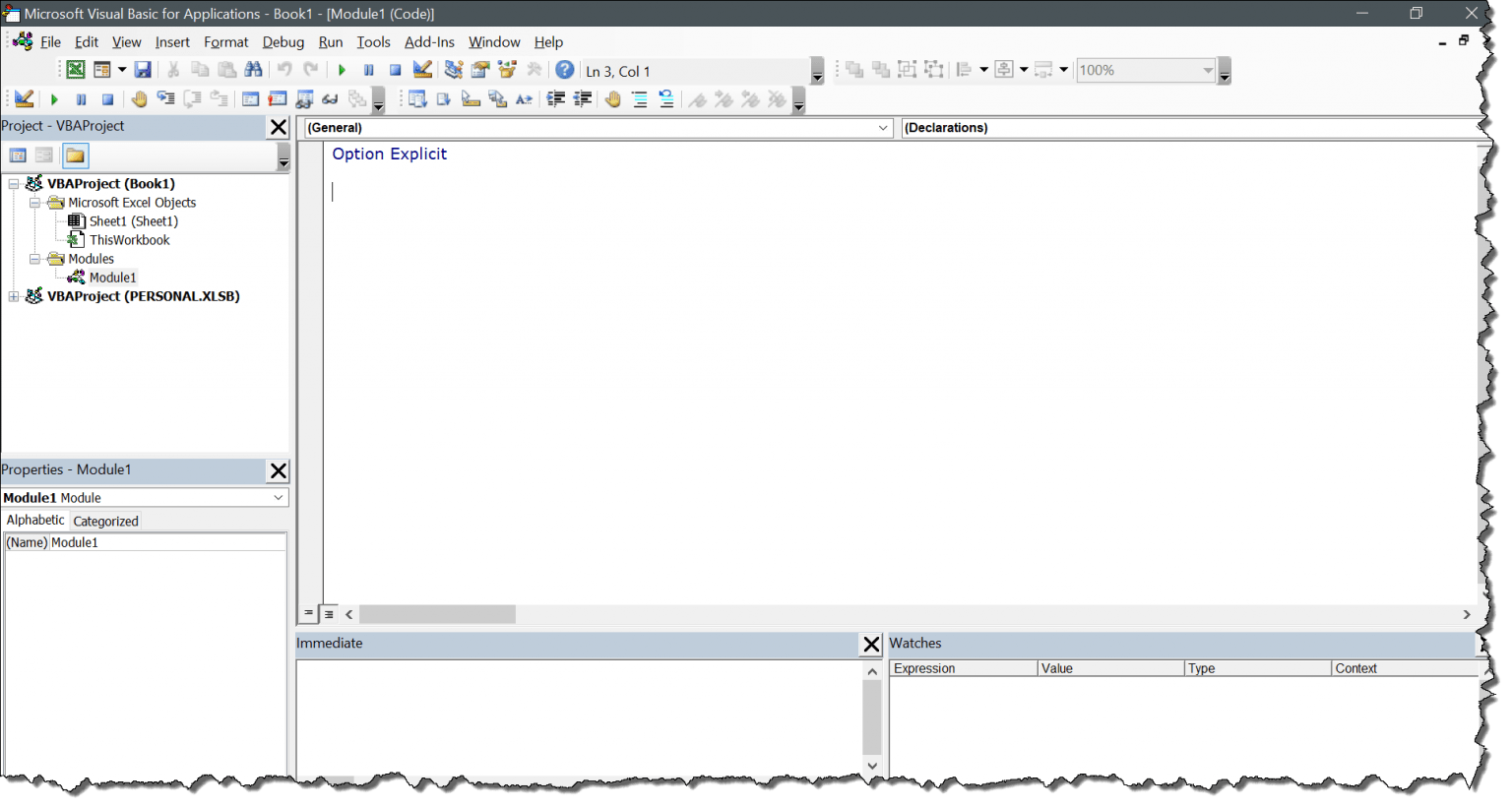 How to use Visual Basic Editor in Excel The Everything Guide