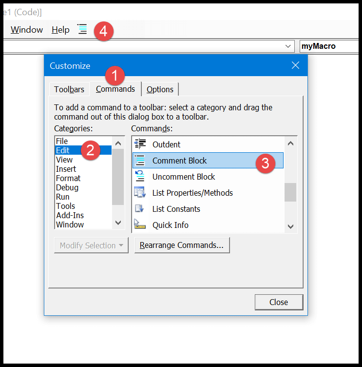 VBA Comment How to Add it, Different Ways, and Other Things