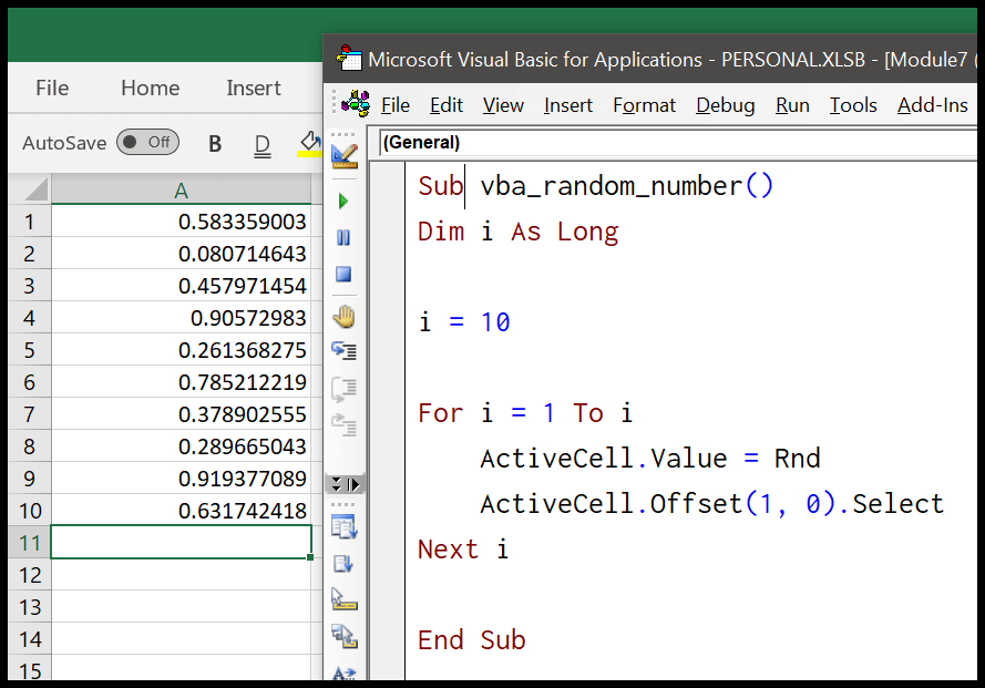 Vba excel цикл for. Функция for в бейсике. вба. экспонента в visual basic. случайные числа в вба.