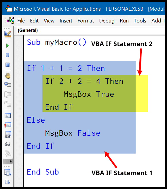 If Is Blank Then Vba at Shawn Faulk blog