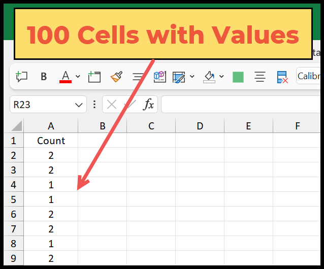 How to Count Filtered Rows in Excel (Visible Rows) 4 Methods
