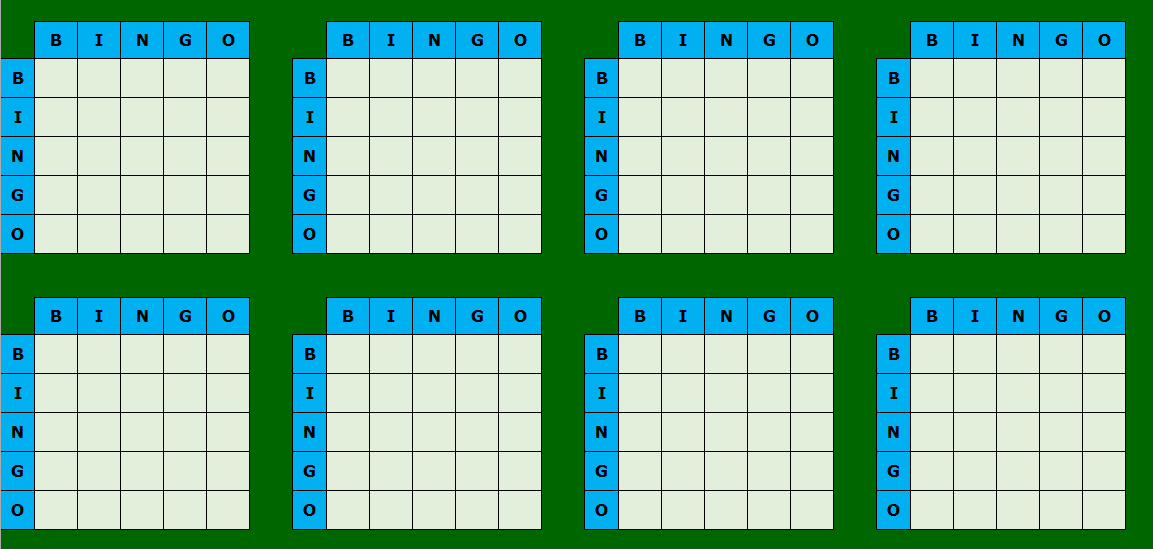 VBA สุ่มตัวเลขทำบัตรBingo ด้วย VBA Excel โดย อ.ชาติ