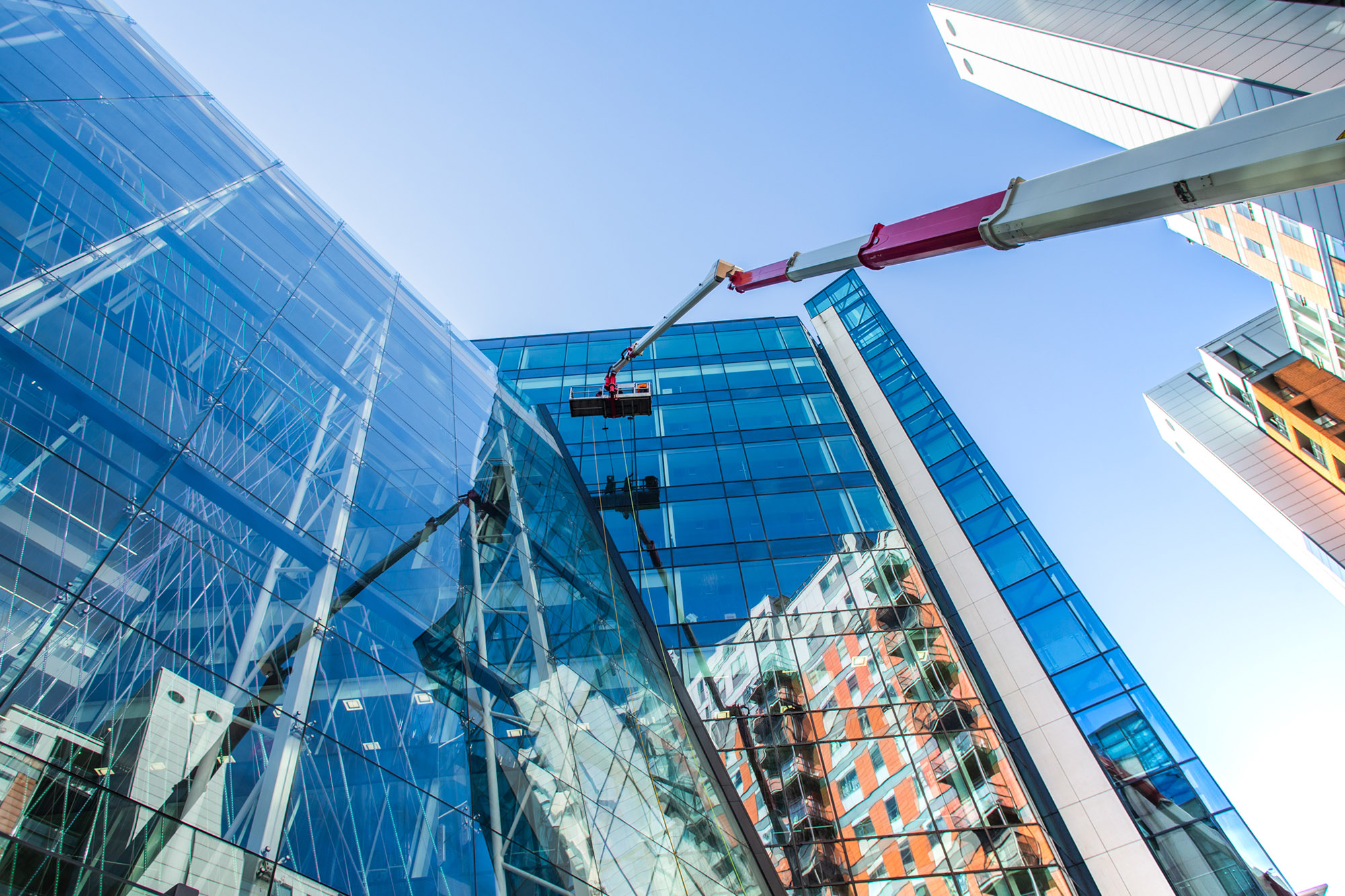 Commercial Window Cleaning Harrogate, Leeds, York