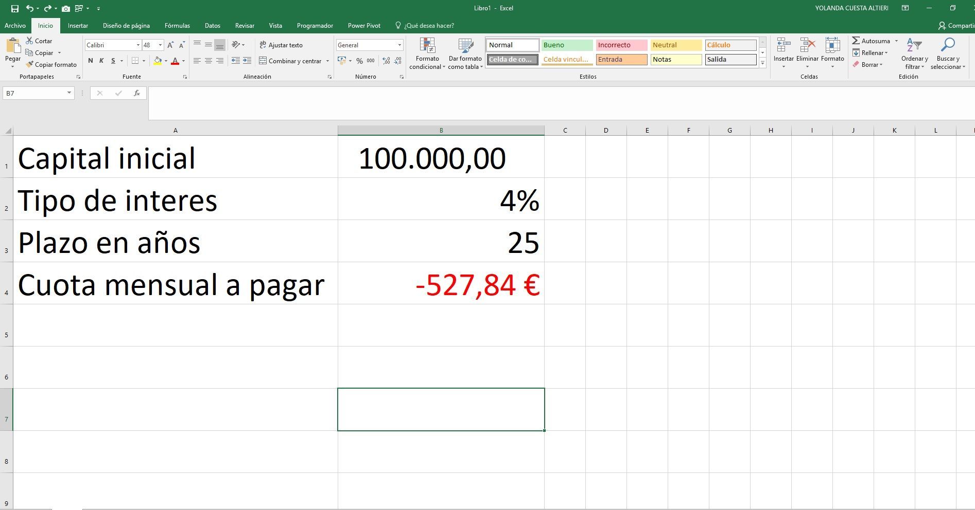 Funciones estadísticas y financieras Excel Guía para PRINCIPIANTES