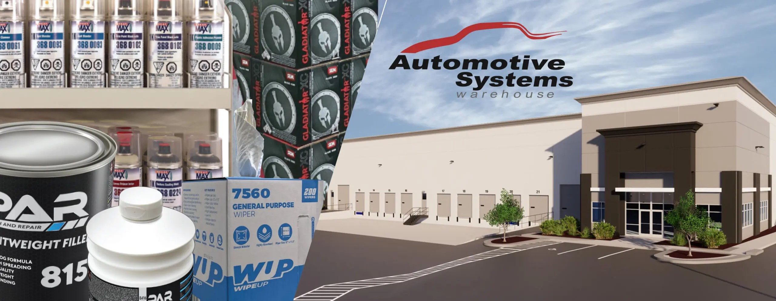 Automotive Systems Warehouse (ASW) Las Vegas NAI Excel Commercial