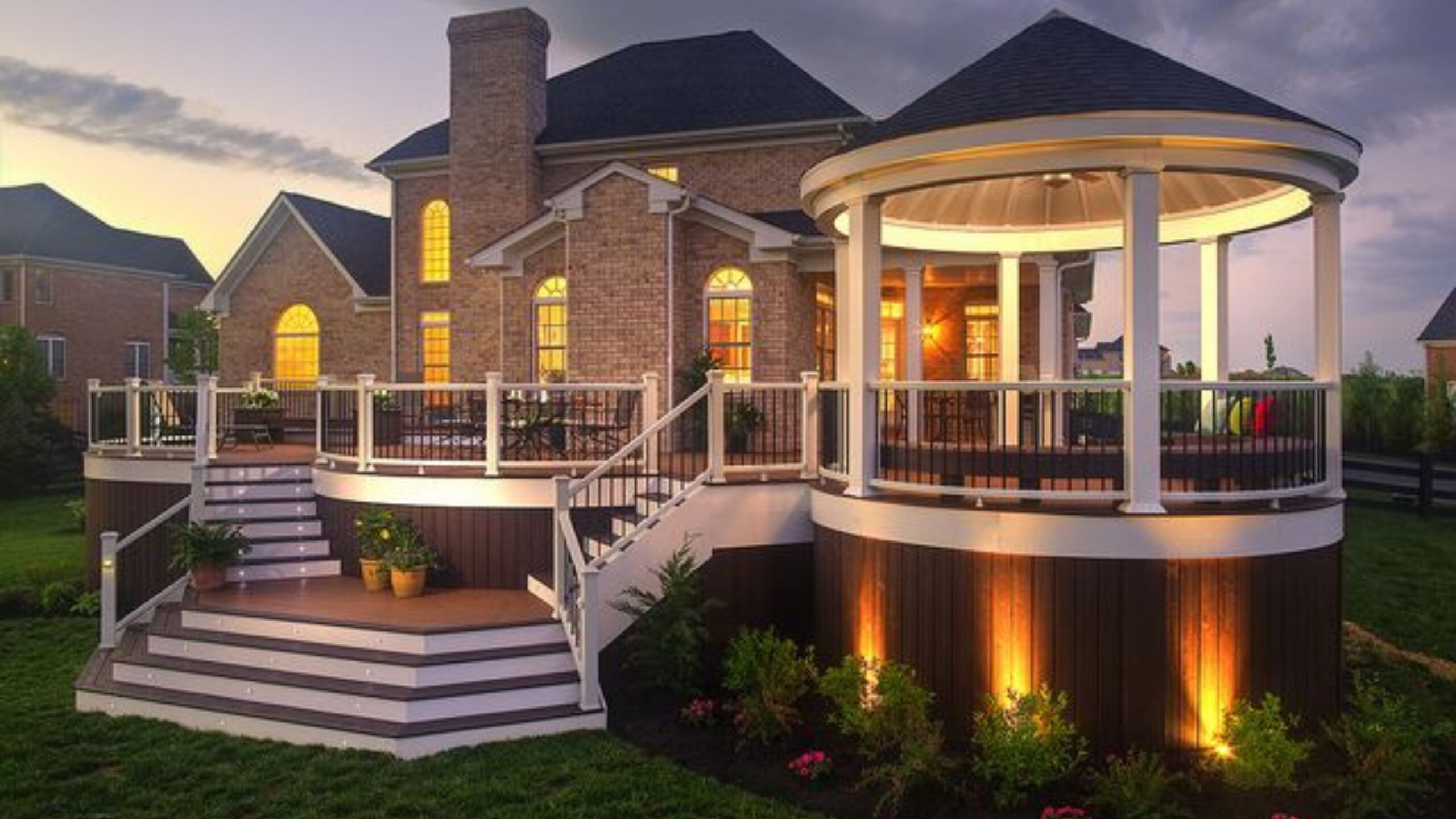 Custom Deck Design Wisconsin Custom Deck Builders