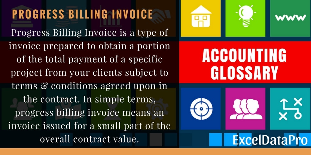 What is Progress Billing Invoice? What Are Its Benefits? ExcelDataPro
