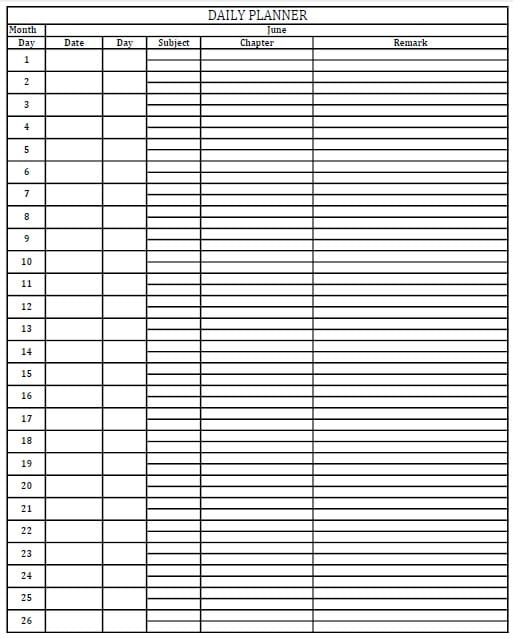 すごい Study Planner ガジャフマティヨ