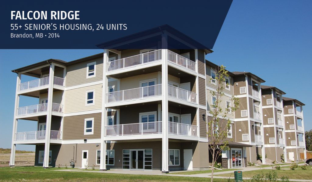FALCON RIDGE CONDOS Excel7 Ltd.