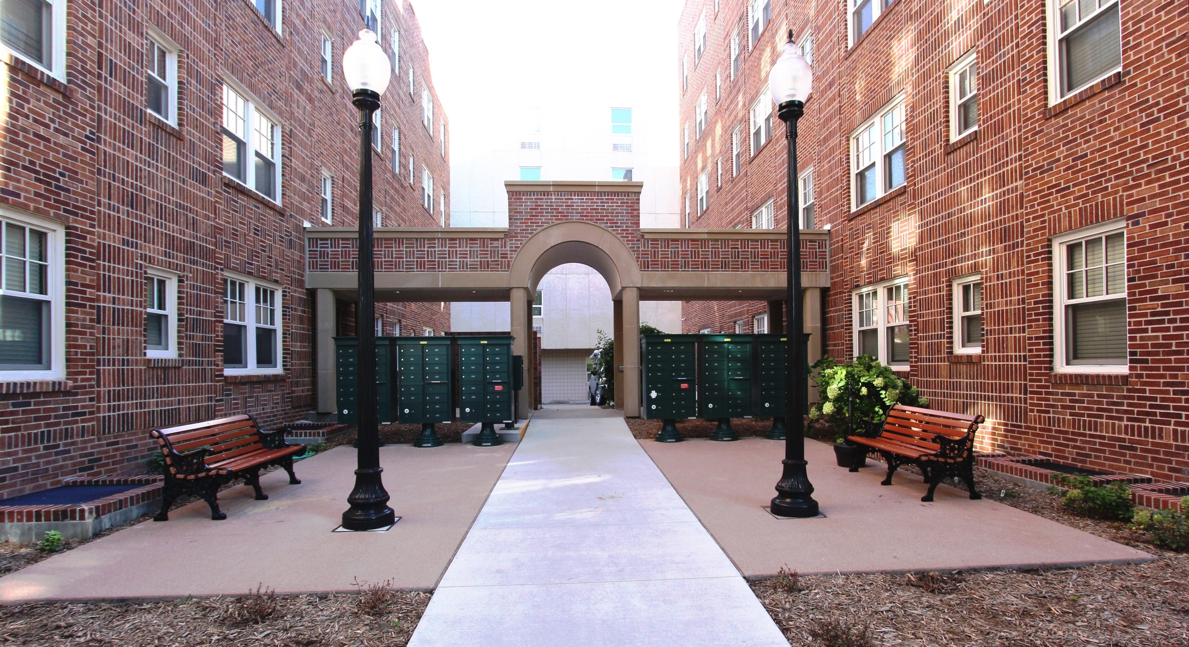 The Ambassador & President Apartments — Excel Development Group