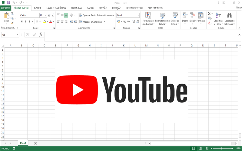 Inserir vídeo do Youtube no Excel Excel Easy