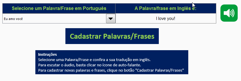 Como aprender Inglês com Excel [+ Bônus] Excel Easy