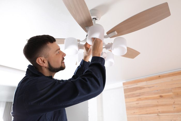 Professional Ceiling Fan Installation in Coral Springs
