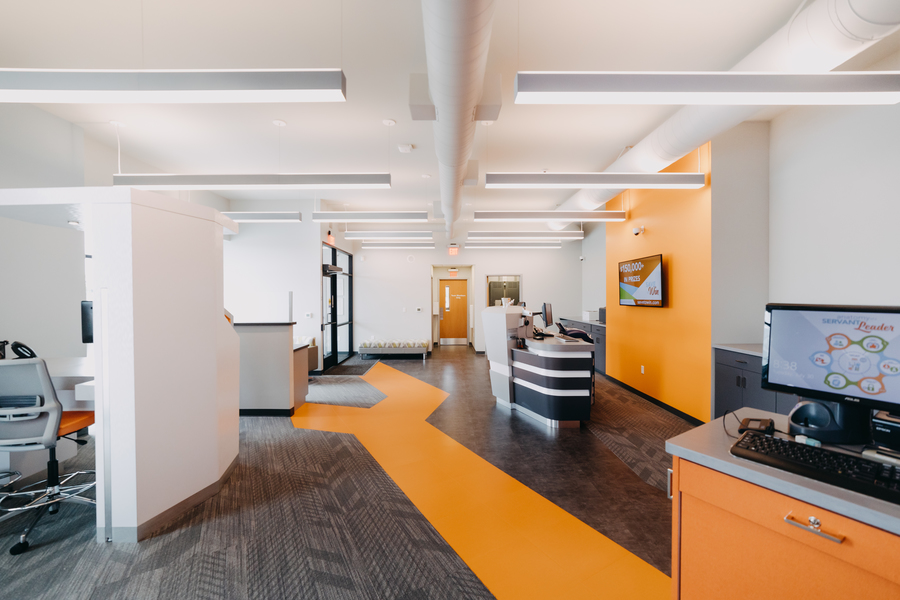 Verve Credit Union Financial Retail Excel Engineering Architects