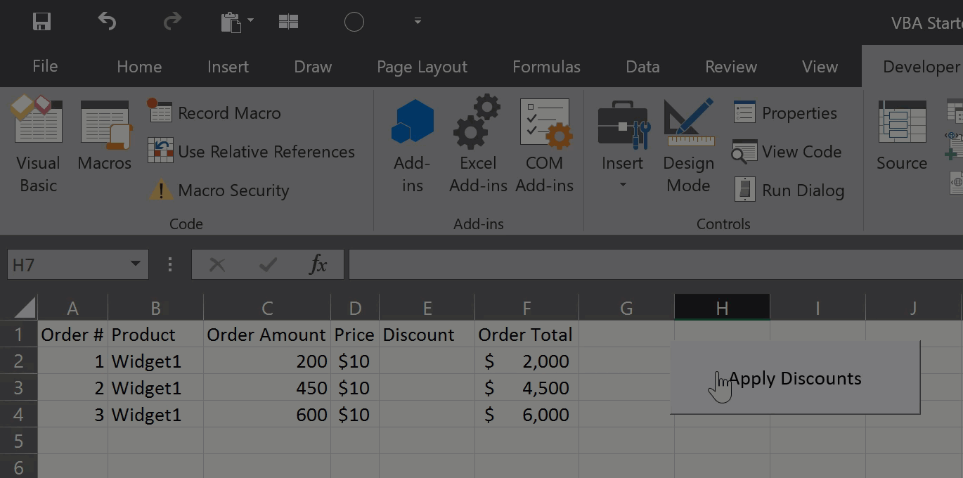 VBA Starter Kit Declaring & Using VBA Variables Excelerator.Solutions